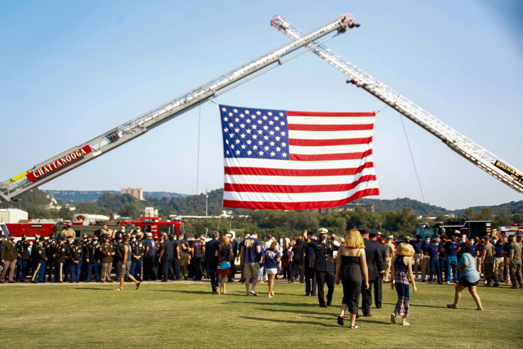 9/11 Anniversary Commemoration in Chattanooga and Surrounding